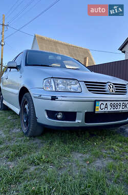 Хэтчбек Volkswagen Polo 2001 в Золотоноше