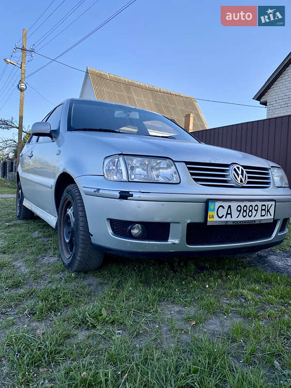 Хетчбек Volkswagen Polo 2001 в Золотоноші