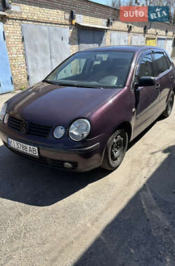 Хетчбек Volkswagen Polo 2002 в Києві