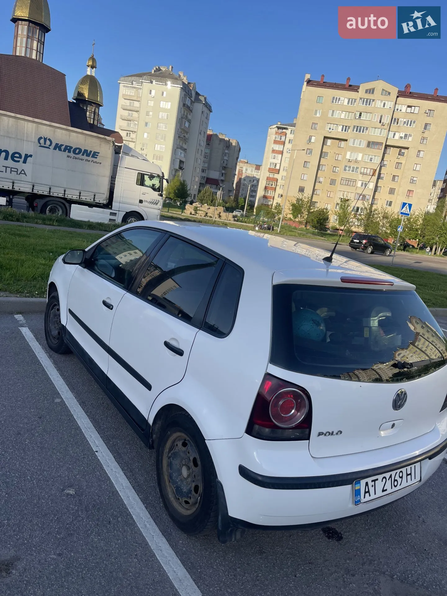 Volkswagen Polo 2007 VIN WVWZZZ9NZ7Y170161 фото оголошення 5 з 7