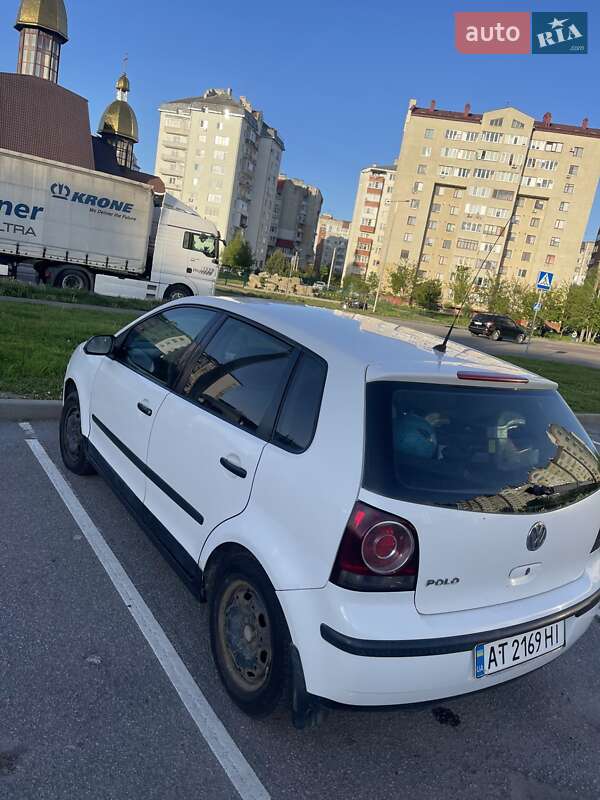 Хетчбек Volkswagen Polo 2007 в Івано-Франківську