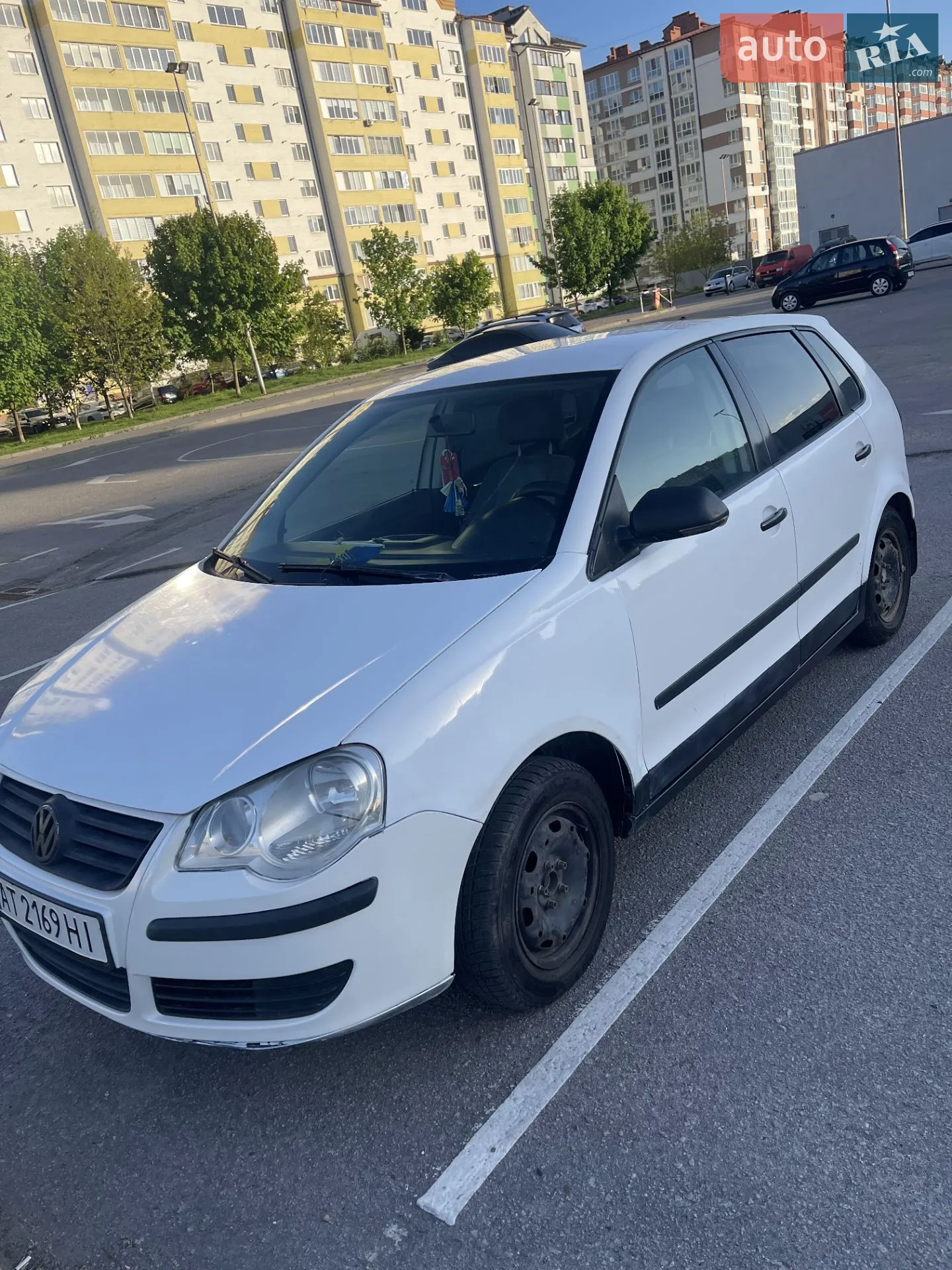 Volkswagen Polo 2007 VIN WVWZZZ9NZ7Y170161 фото оголошення 3 з 7