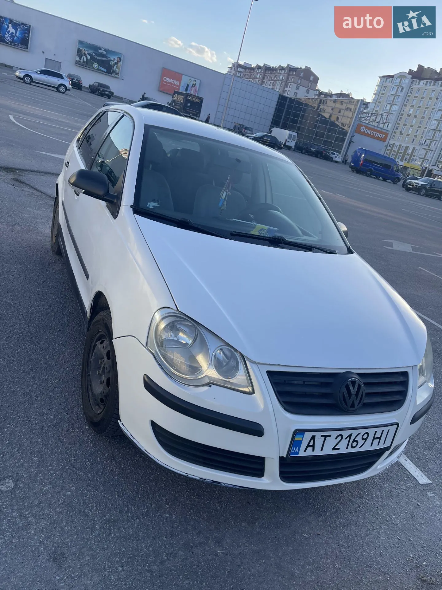 Volkswagen Polo 2007 VIN WVWZZZ9NZ7Y170161 фото оголошення 2 з 7