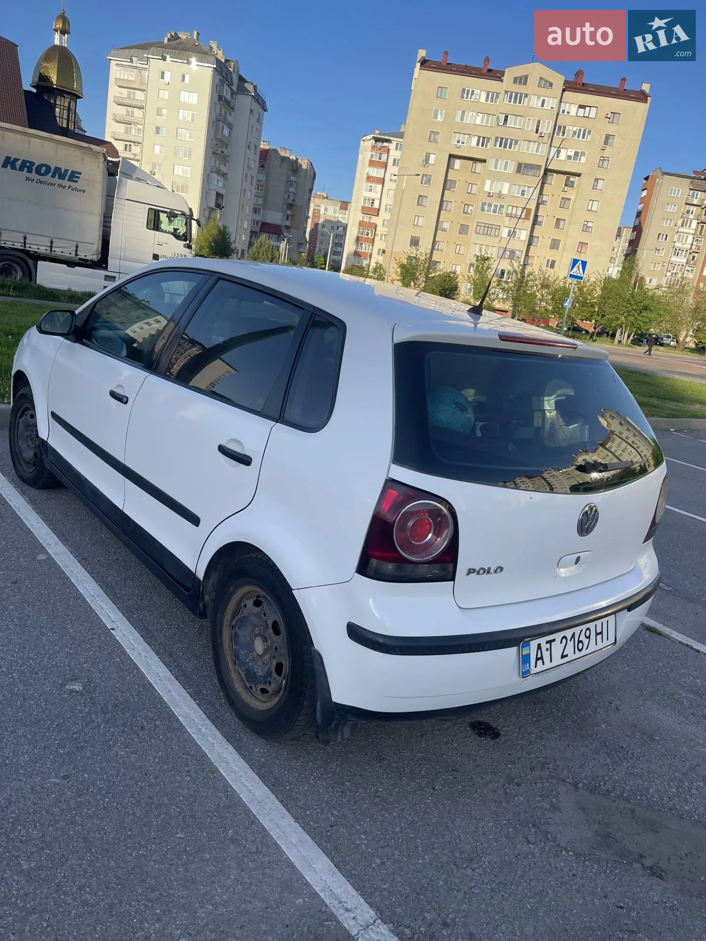 Volkswagen Polo 2007 VIN WVWZZZ9NZ7Y170161 фото оголошення 6 з 7