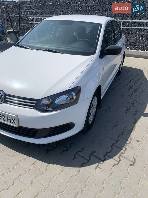 Седан Volkswagen Polo 2012 в Житомирі