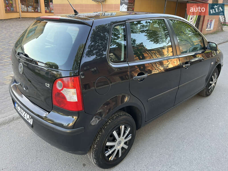 Хэтчбек Volkswagen Polo 2003 в Черновцах