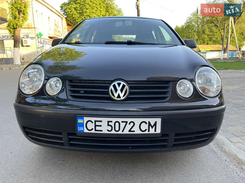 Хэтчбек Volkswagen Polo 2003 в Черновцах