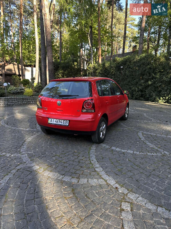Хэтчбек Volkswagen Polo 2008 в Киеве