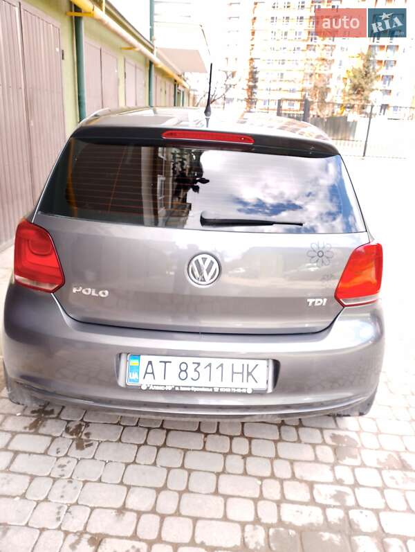Хетчбек Volkswagen Polo 2011 в Івано-Франківську