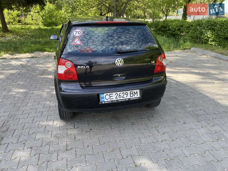 Хэтчбек Volkswagen Polo 2005 в Черновцах