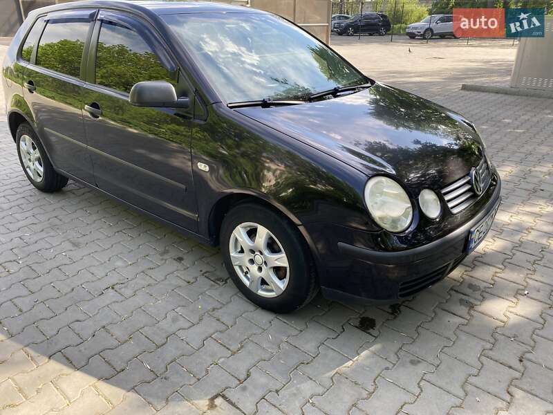 Хэтчбек Volkswagen Polo 2005 в Черновцах