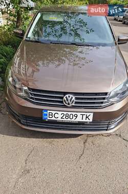 Седан Volkswagen Polo 2018 в Львове