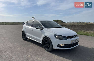 Хэтчбек Volkswagen Polo 2014 в Львове