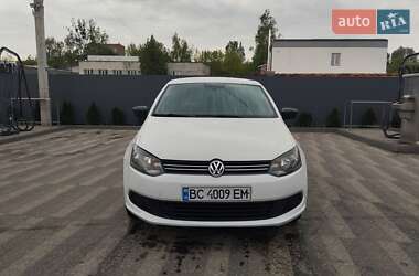 Седан Volkswagen Polo 2012 в 