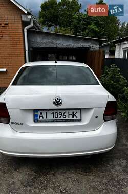 Седан Volkswagen Polo 2011 в Києві