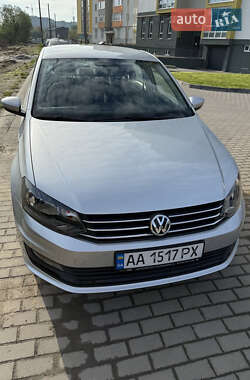 Седан Volkswagen Polo 2017 в 