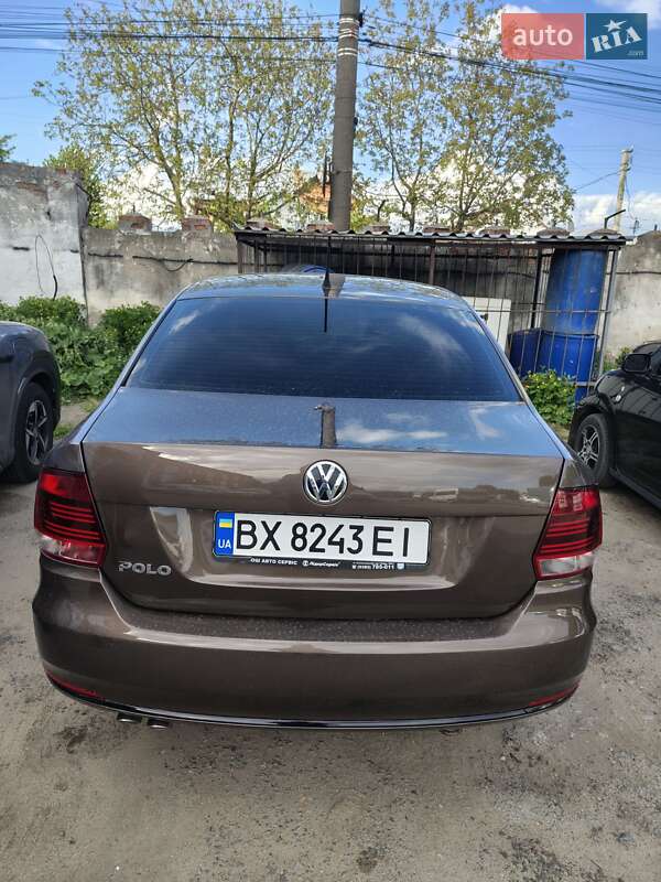 Седан Volkswagen Polo 2018 в Хмельницькому