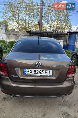 Седан Volkswagen Polo 2018 в 