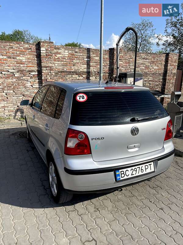 Хэтчбек Volkswagen Polo 2001 в Львове