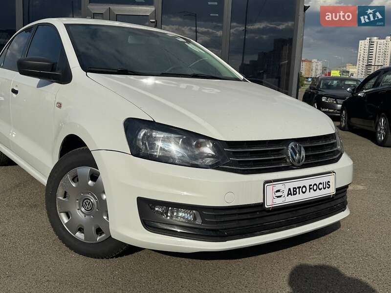 Седан Volkswagen Polo 2019 в Києві