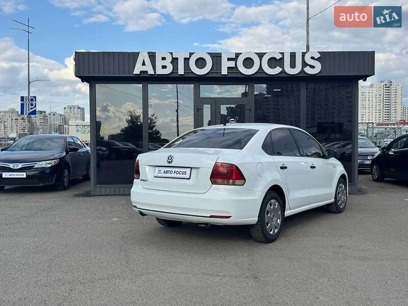 Седан Volkswagen Polo 2019 в Києві