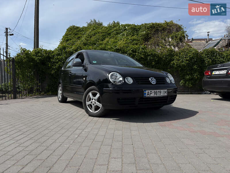 Хэтчбек Volkswagen Polo 2004 в Запорожье