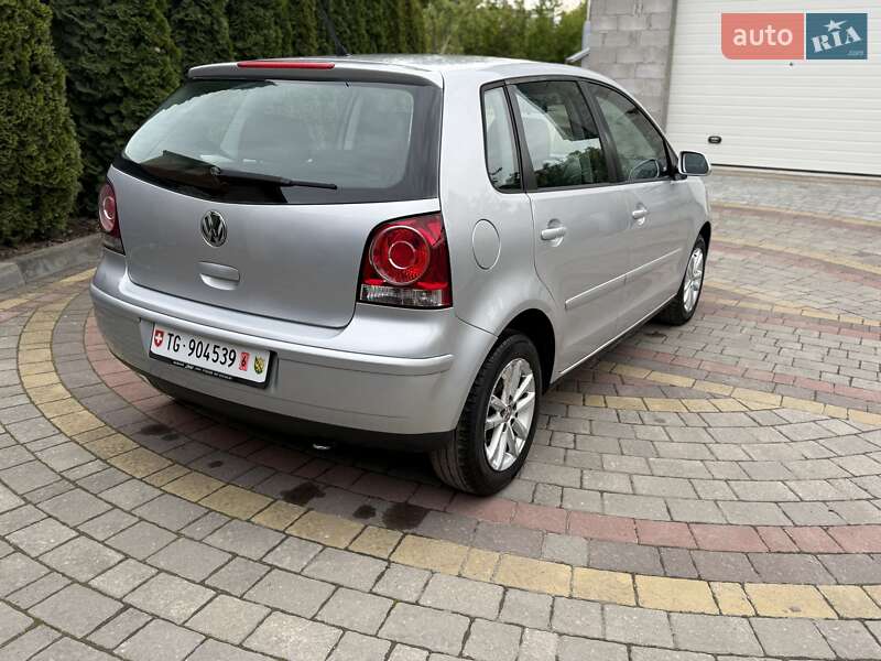 Хэтчбек Volkswagen Polo 2007 в Тернополе