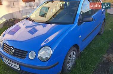 Седан Volkswagen Polo 2002 в Владимире