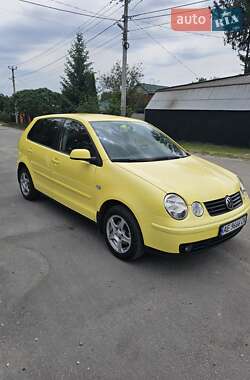 Хетчбек Volkswagen Polo 2003 в Дніпрі