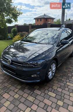 Хэтчбек Volkswagen Polo 2018 в Киеве