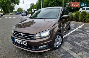 Седан Volkswagen Polo 2015 в Вінниці