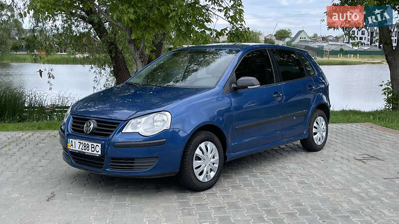 Хэтчбек Volkswagen Polo 2007 в 