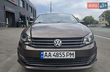 Седан Volkswagen Polo 2017 в 