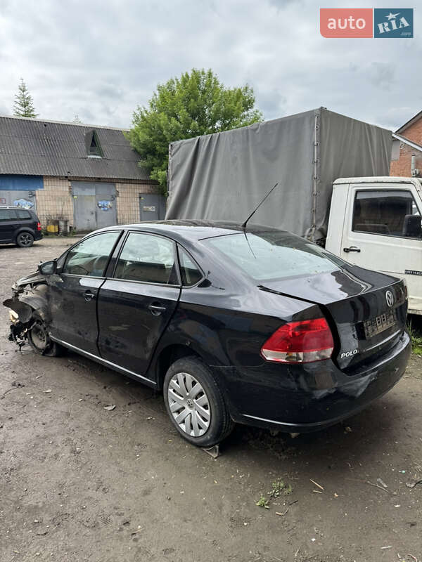 Седан Volkswagen Polo 2012 в Івано-Франківську