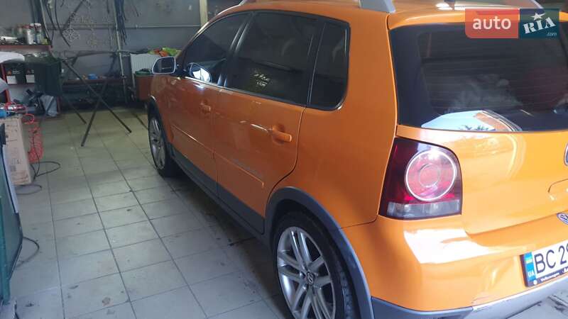 Хэтчбек Volkswagen Polo 2007 в Львове
