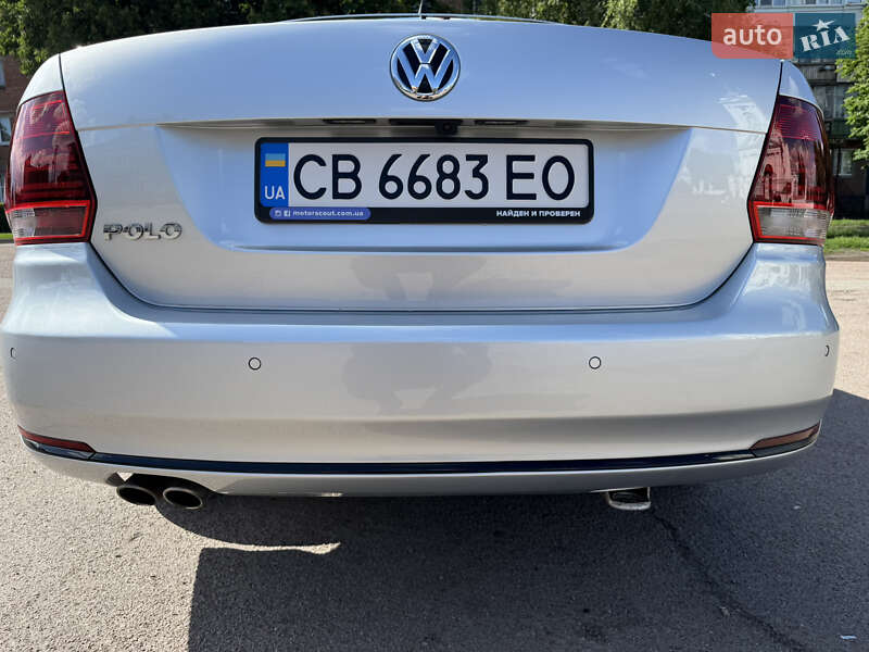 Седан Volkswagen Polo 2017 в Ніжині