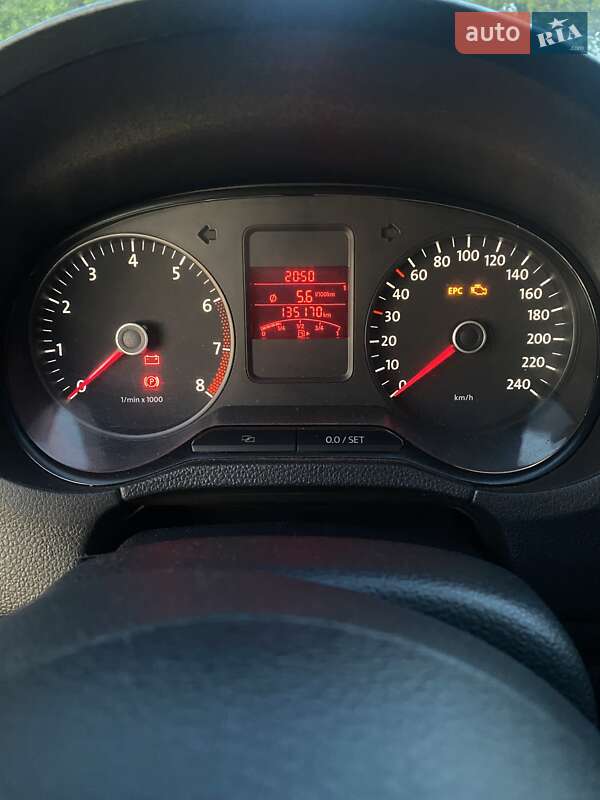 Седан Volkswagen Polo 2011 в Миргороде