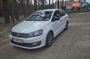 Седан Volkswagen Polo 2019 в 