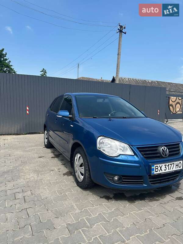 Хетчбек Volkswagen Polo 2007 в Ярмолинцях