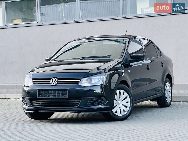 Седан Volkswagen Polo 2011 в Мукачевому