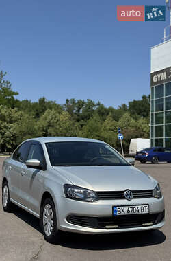 Седан Volkswagen Polo 2013 в Миколаєві