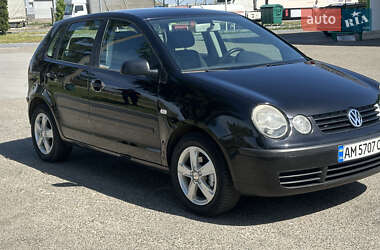 Хэтчбек Volkswagen Polo 2002 в Житомире