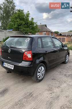 Хэтчбек Volkswagen Polo 2002 в 