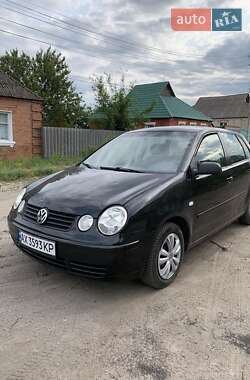 Хэтчбек Volkswagen Polo 2002 в 