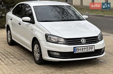 Седан Volkswagen Polo 2016 в Одесі