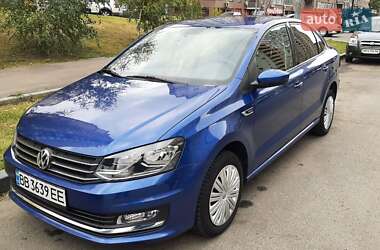 Седан Volkswagen Polo 2019 в Киеве