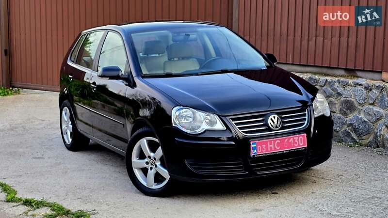 Хетчбек Volkswagen Polo 2008 в Полтаві