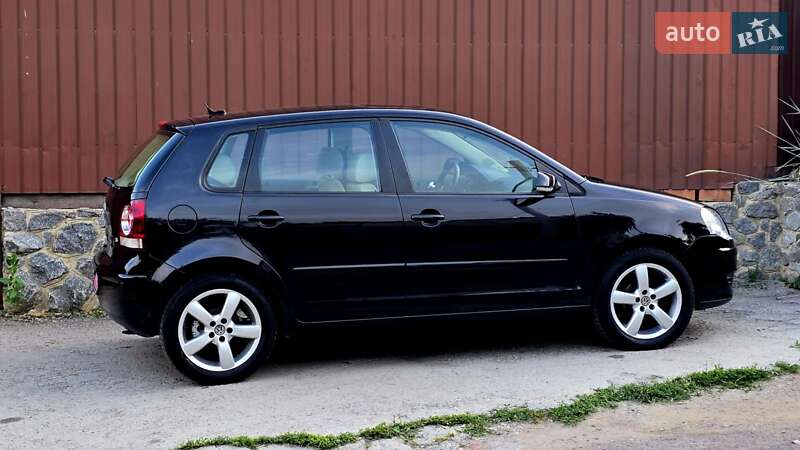 Хетчбек Volkswagen Polo 2008 в Полтаві