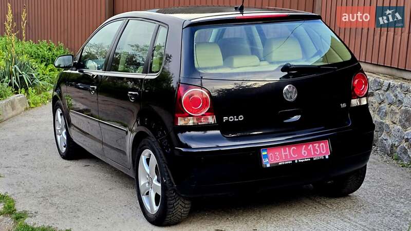 Хетчбек Volkswagen Polo 2008 в Полтаві