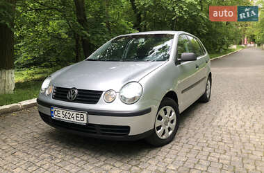 Хэтчбек Volkswagen Polo 2005 в Черновцах
